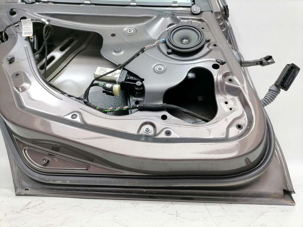 BMW F30 original Tür hinten links Havannamet. braun A17 Rohbau Bj.2012